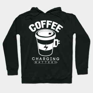 Coffee Charging Battery-T Shirt Hoodie